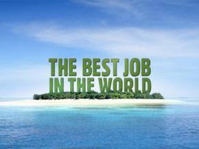 Two Indians for 'best job in the world'
