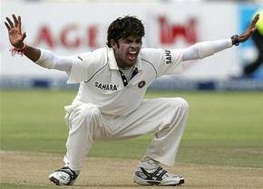 Swine flu scare in team India
