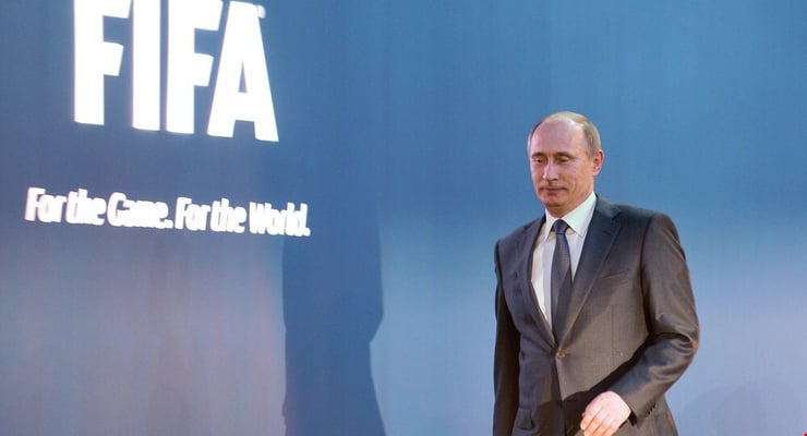Putin signs law on 2018 World Cup visa free for foreign visitors