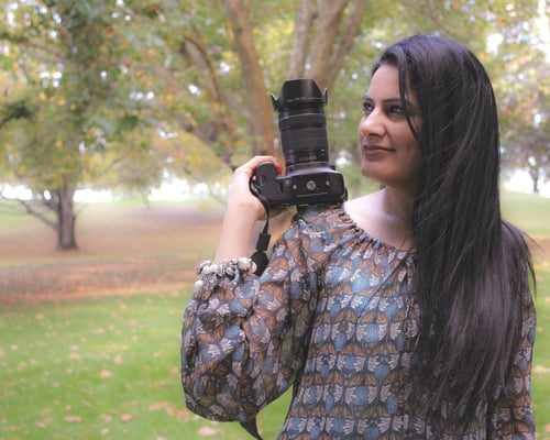 Capturing fleeting moments