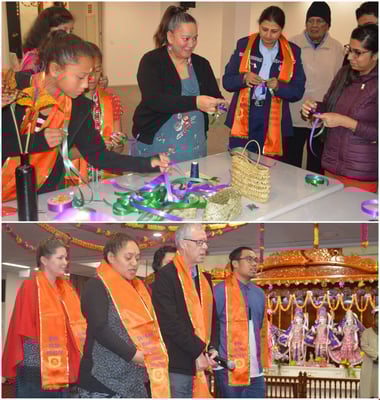 Matariki celebrations in Shri Ram Mandir