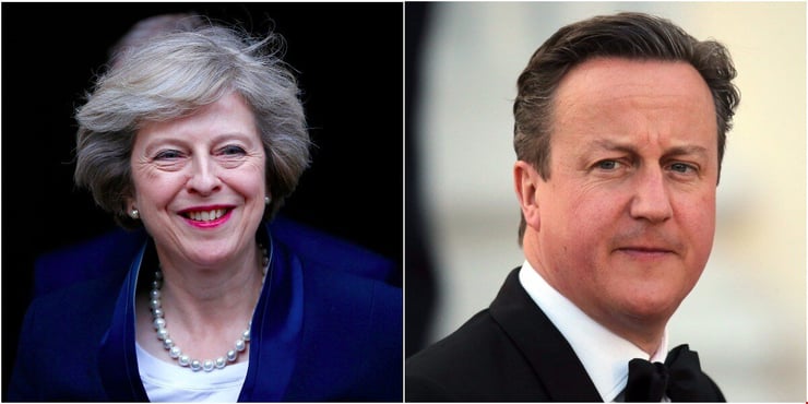 Theresa May, daughter of Vicar, set to govern Britain