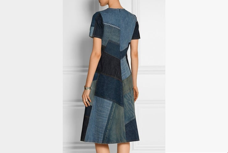 Ladies! Forget your jeans; it is time for denim couture
