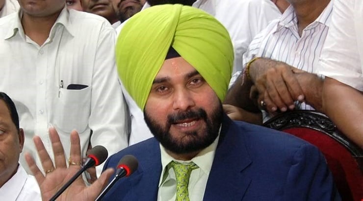 Navjot Sidhu quits as RS MP, all set to join AAP