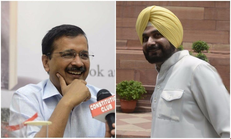 No move yet to make Sidhu CM face in Punjab: Kejriwal