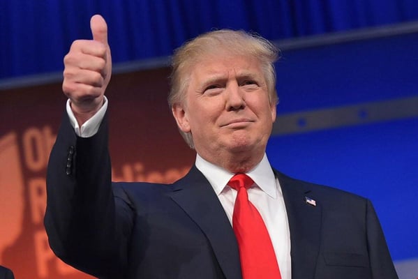 Donald Trump officially named US Republican Presidential nominee