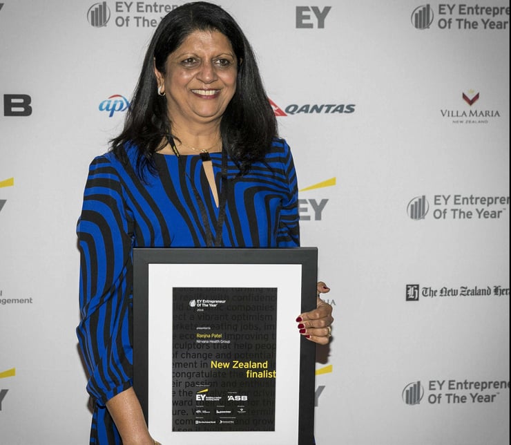 Inspirational Ranjna is EY award finalist for 2016