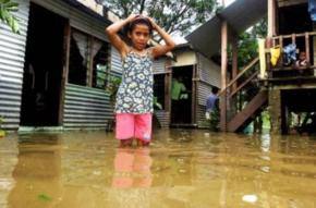 Battered Fiji launches food drive