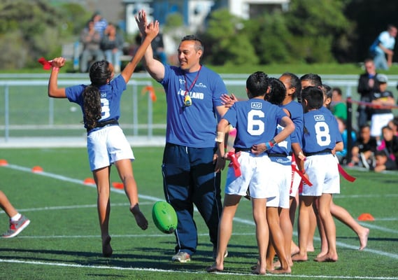 Minister’s fund helps Kiwi kids get into sport