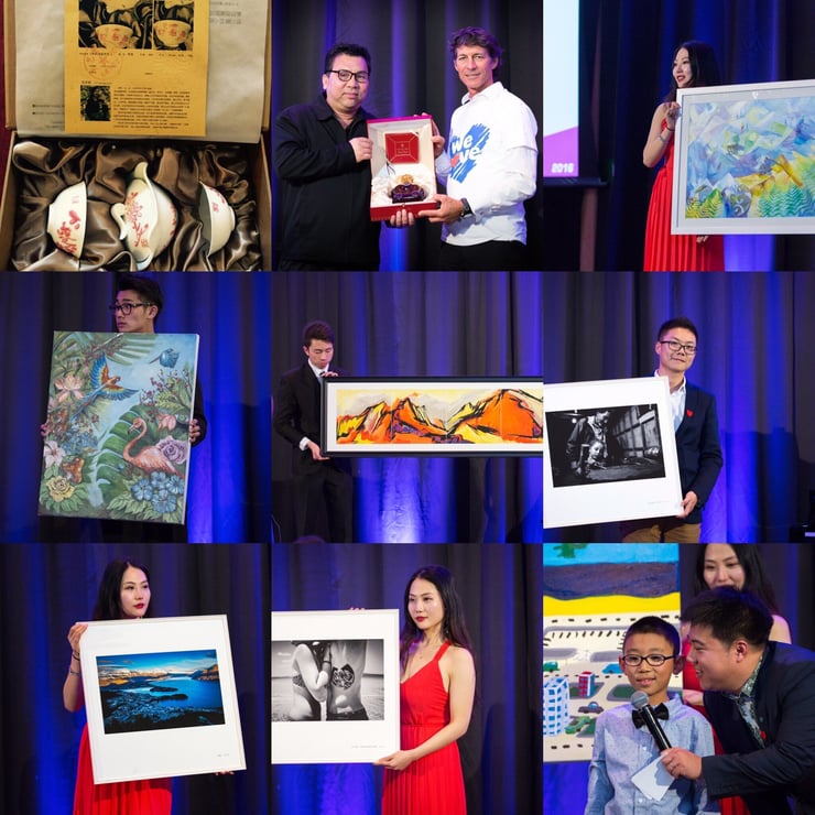 Asian community raises more than $48,000 for child cancer research