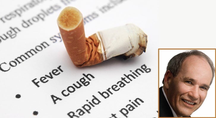 Mayor Len Brown backs smoking bylaw