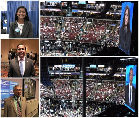 Democratic Convention turns spotlight on Indian-Americans
