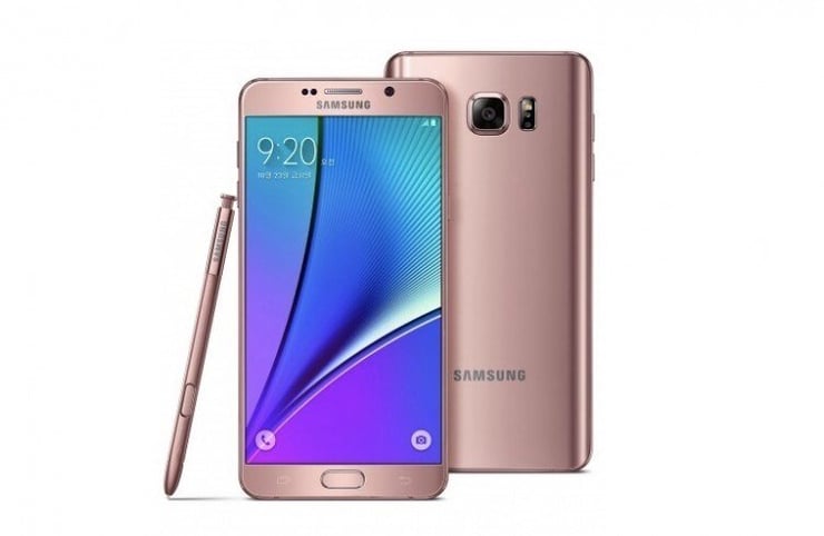 Samsung Introduces Galaxy Note7