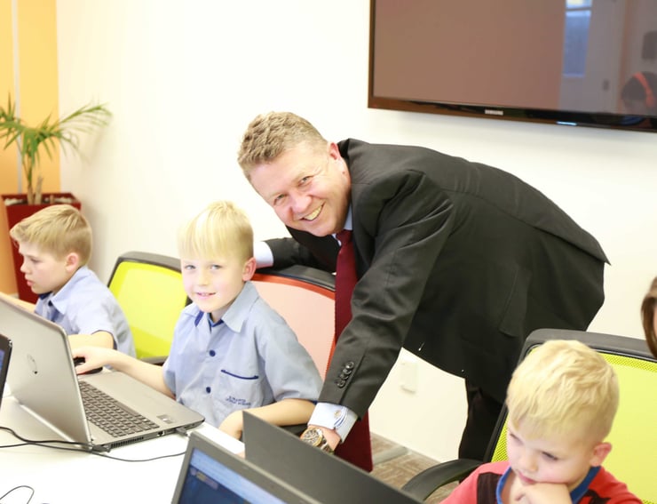 David Cunliffe visits SCRATCHPAD