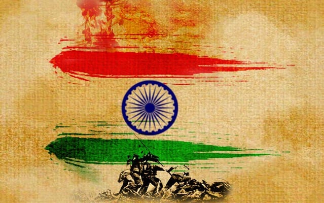 Expats celebrating the spirit of independence