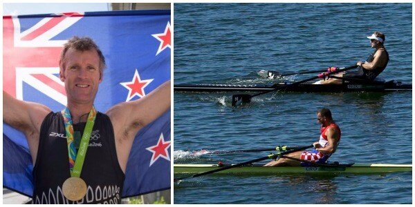 New Zealand, Australia take Olympic gold in men, women's single sculls