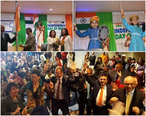 BSCT celebrates Indian I-Day with patriotic fervour
