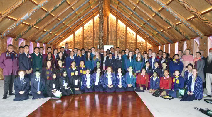 Educating young minds on leadership day