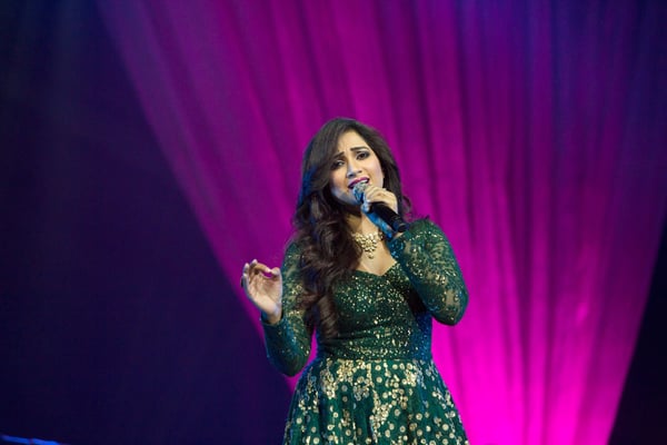 Shreya Ghoshal live in concert: She came, she sang, she conquered