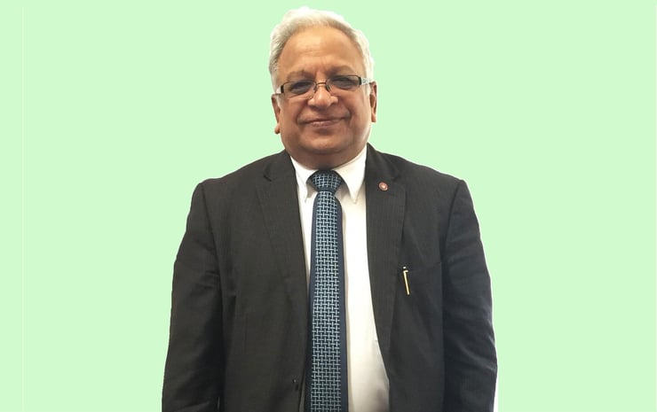 Giri Gupta bids adieu to Indian Weekender