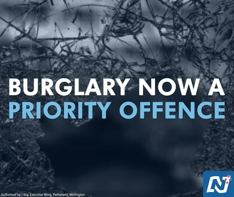 Police to deal burglaries as priority offence