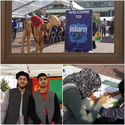 Islam opens its door to the public