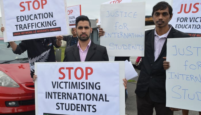 Indian students to be reassessed after international academy closes down