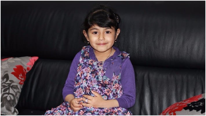 Our bravest six-year-old