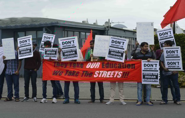‘Duped’ students demand fair treatment