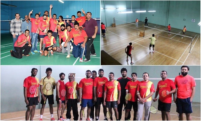 Badminton championship calling for teams