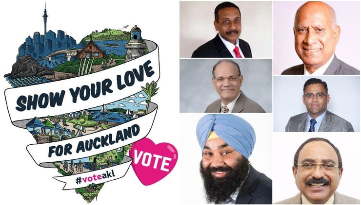 Kiwi-Indians take the lead at the Local Board elections