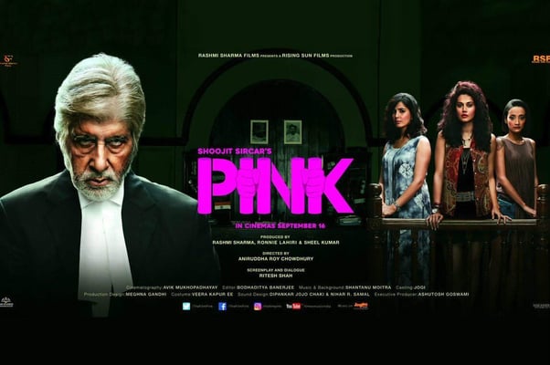 Movie Review: Pink—a tale of battling the firmly-established social prejudices