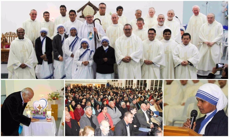 Auckland celebrates the canonisation of Mother Teresa