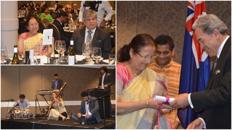 Sumitra Mahajan commends the work of Kiwi-Indians