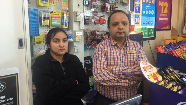 Dairy robbed at gunpoint in Napier