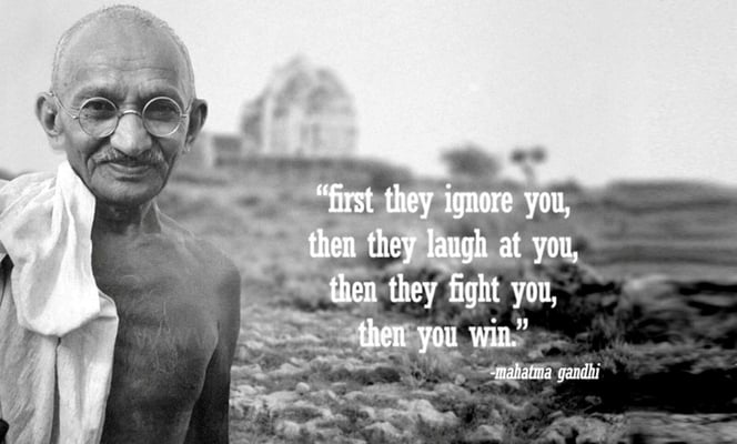 Remembering Gandhi
