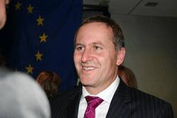 PM John Key looking at engaging with Fiji