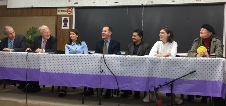 Mayoral debate: Indian community demands active engagement from all candidates