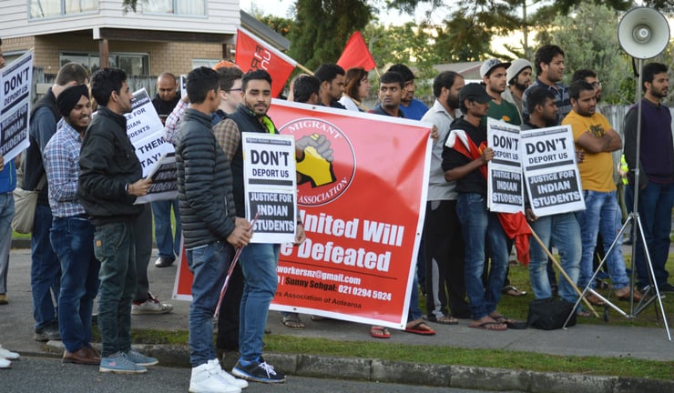 Protesting Indian students ignored again by the government