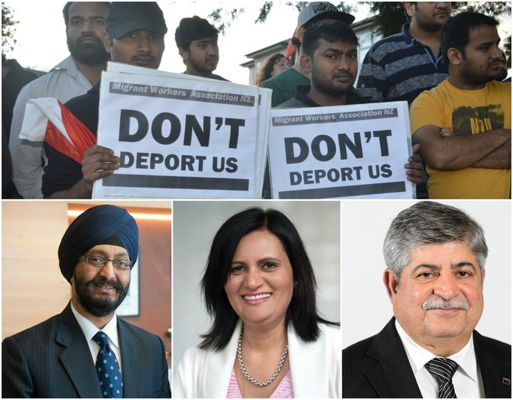 Kiwi-Indian MPs facing the heat on student deportation issue