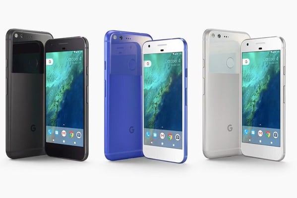 Google Pixel is the new Nexus