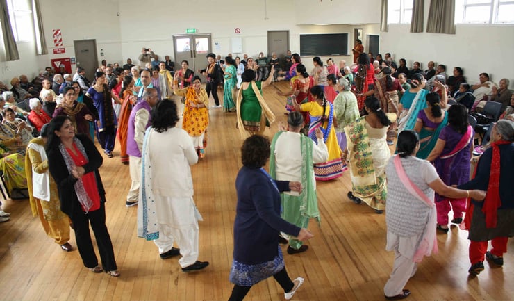 International Day of Older Persons celebrated by Bhartiya Samaj