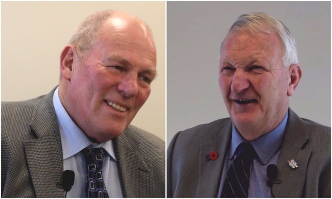 Mayoralty hopefuls across the South Island