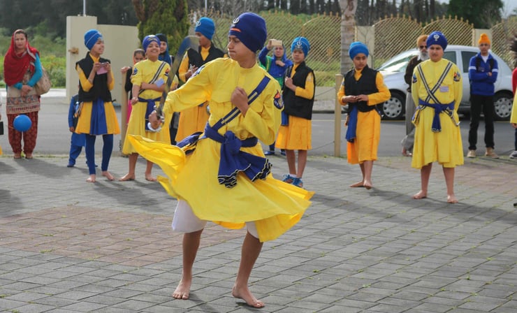 Little stars shine at Sikh Children Day