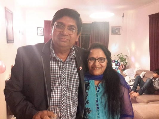 Shopkeeper plays a Good Samaritan after car crashes in his dairy