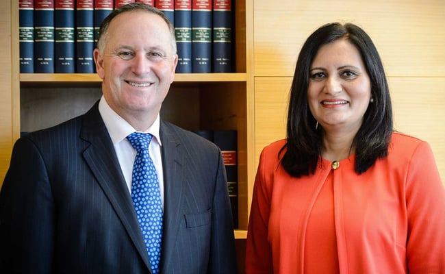 Parmar selected National's candidate for Mt Roskill by-election