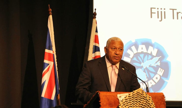‘Fiji is open for business,’ says Fiji PM in Auckland