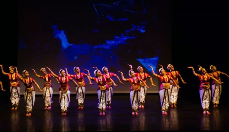 Four eras brought together in a dance show