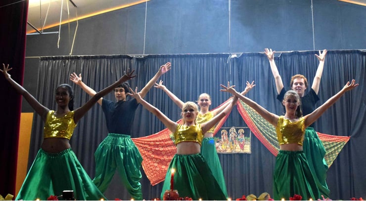 Multicultural nature of modern NZ comes into focus at Fiji Association's Diwali