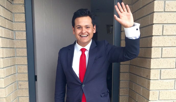 Kiwi Indian youth makes history